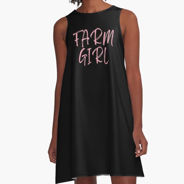 Farm Girl Dresses