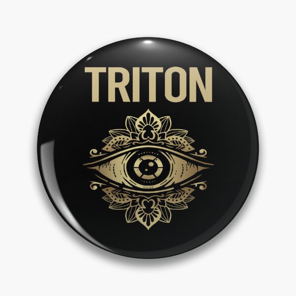 Item preview, Watching Eye Triton designed and sold by GymnoStore24.