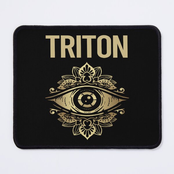 Item preview, Watching Eye Triton designed and sold by GymnoStore24.