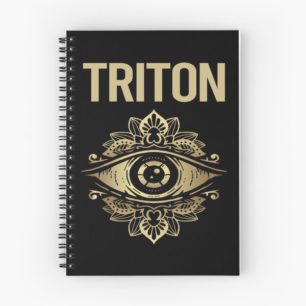 Item preview, Watching Eye Triton designed and sold by GymnoStore24.