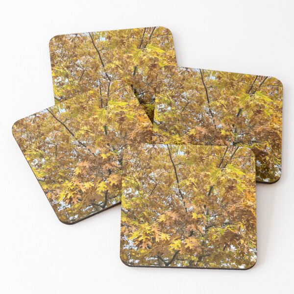 Item preview, Autumn/Fall  Tree Golden Leaves designed and sold by ZophiaSolaris.