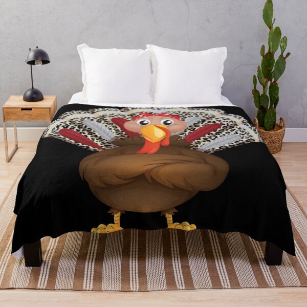 Item preview, 2022 Thanksgiving Festive Leopard Turkey Day Autumn Fall Season designed and sold by Med ing.