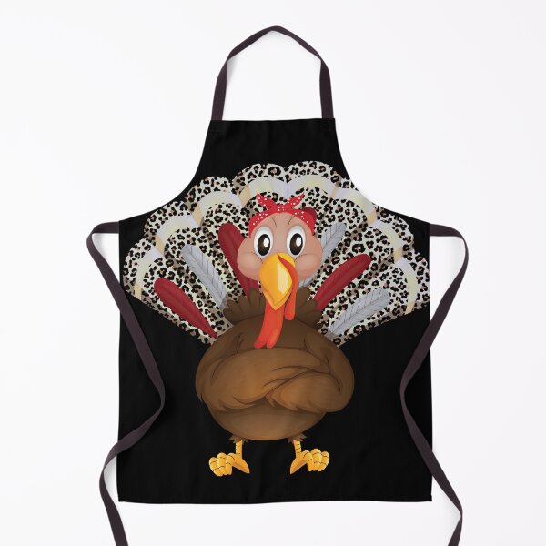 Item preview, 2022 Thanksgiving Festive Leopard Turkey Day Autumn Fall Season  designed and sold by Med ing.