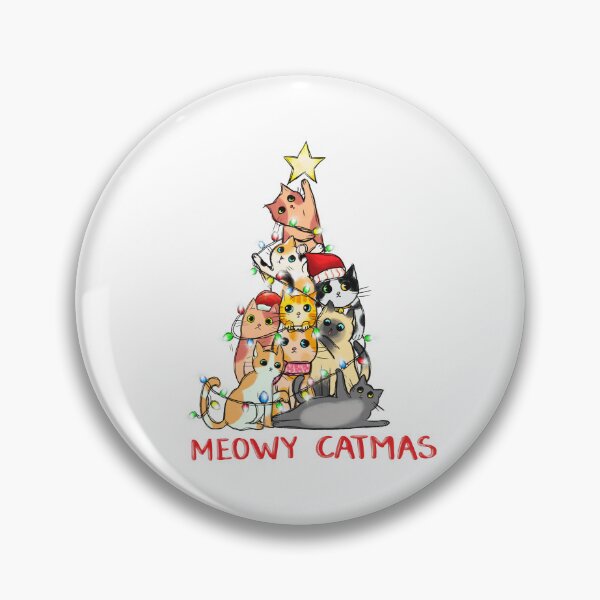 Item preview, Meowy Christmas designed and sold by IM Hunter.