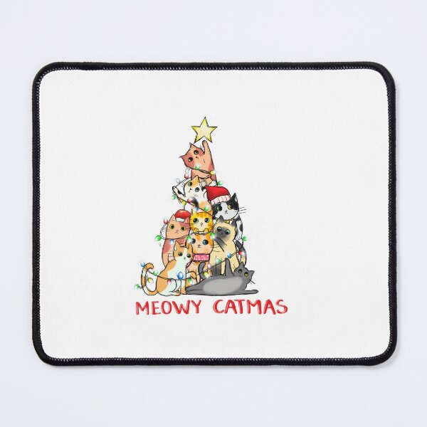 Item preview, Meowy Christmas designed and sold by IM Hunter.