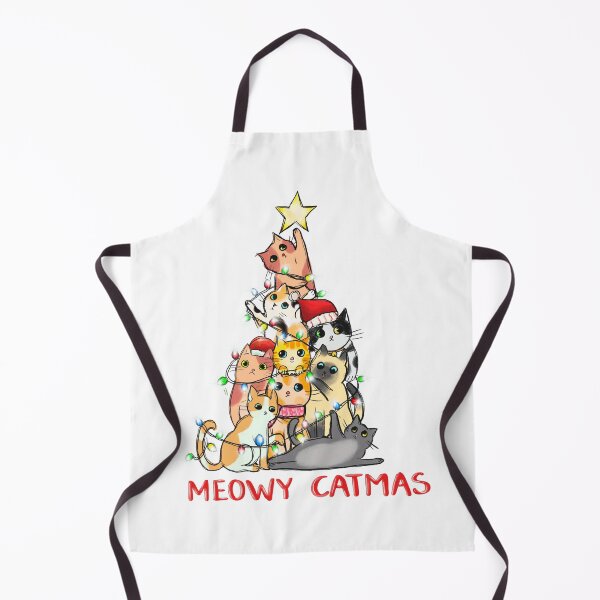 Item preview, Meowy Christmas designed and sold by IM Hunter.