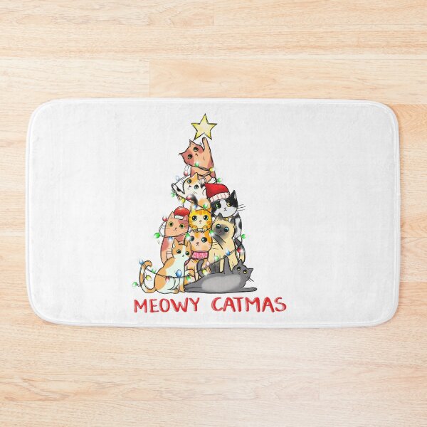 Item preview, Meowy Christmas designed and sold by IM Hunter.