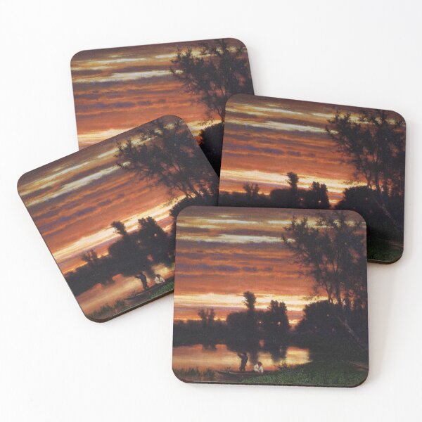 Item preview, Dawn - George Inness  designed and sold by Vintage Designs +.