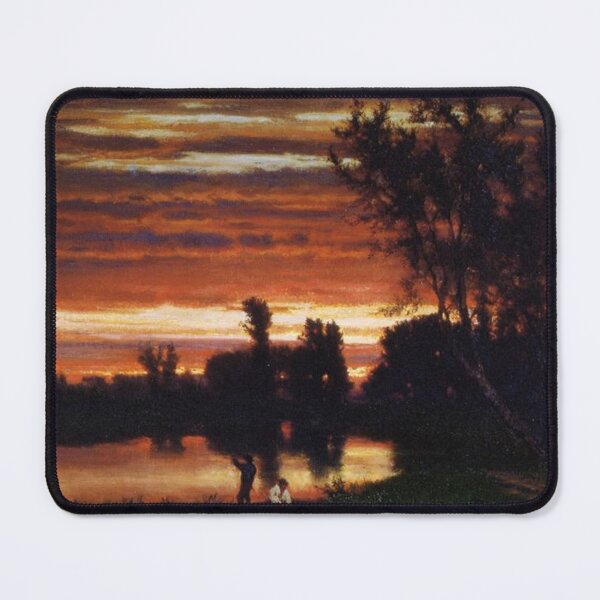 Item preview, Dawn - George Inness designed and sold by Vintage Designs +.