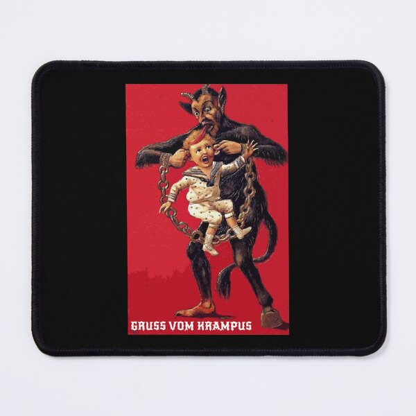 Item preview, Gifts Women Merry Krampus Christmas Graphic Fan designed and sold by Allegrascaffidi.