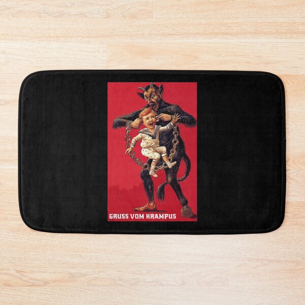 Item preview, Gifts Women Merry Krampus Christmas Graphic Fan designed and sold by Allegrascaffidi.