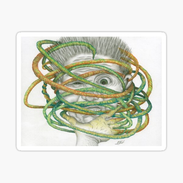 Item preview, Stressed Out! designed and sold by SchwaigerStudio.