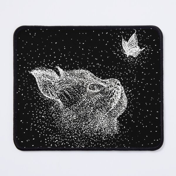 Item preview, Cat with dots drawing designed and sold by DipakSonarArt.