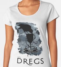 Six Of Crows - The Dregs Women's Premium T-Shirt