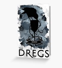Tarjeta de felicitación Six Of Crows - The Dregs