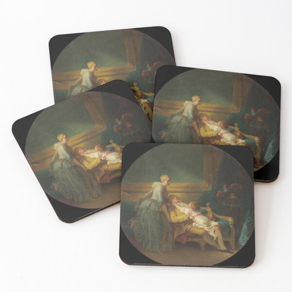 Item preview, The Happy Household (1784) - Jean Honoré Fragonard designed and sold by SALON DES ARTS.