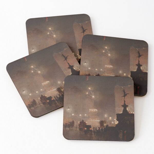 Item preview, View of London from Piccadilly  - George Hyde Pownall designed and sold by Vintage Designs +.