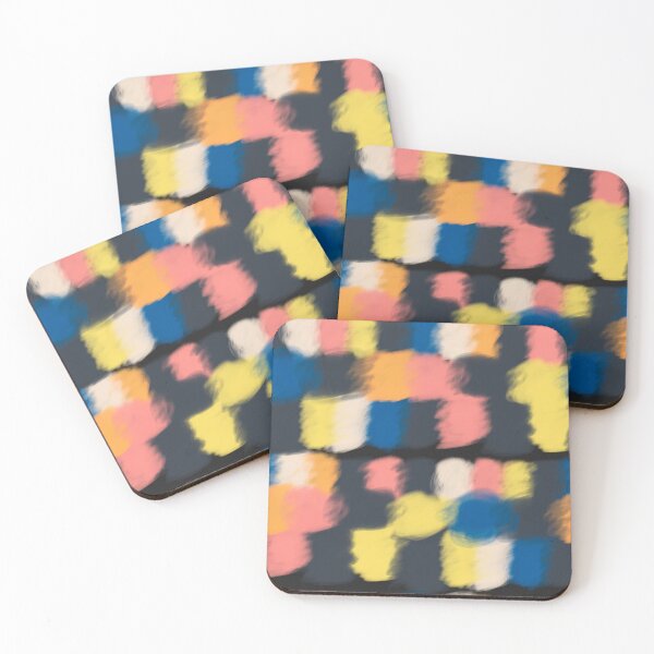 Item preview, Bright colored spots with white line designed and sold by AbbyLedGar.