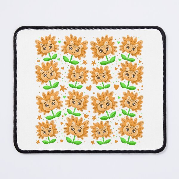 Item preview, Bear flower pattern designed and sold by jasmineberry.