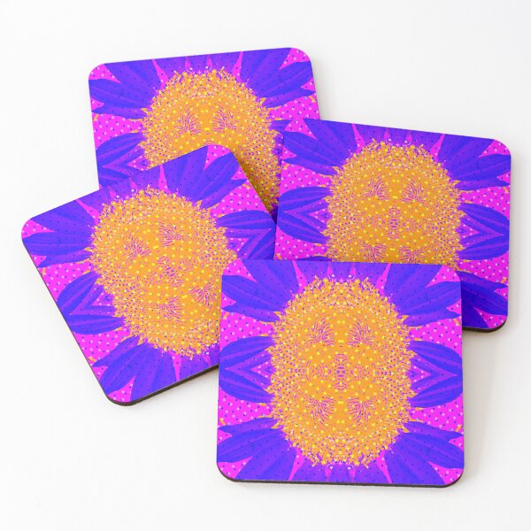 Item preview, Tropical Passion of Colors Pattern designed and sold by NC NatureVisions.