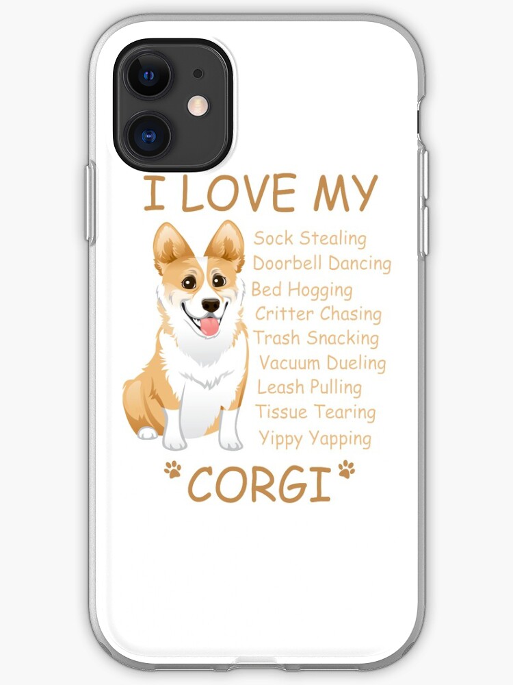 i love my corgi
