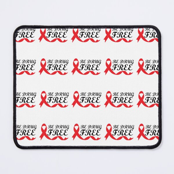 Item preview, Red Ribbon week awareness, be drug free designed and sold by BlueDiamond-19.