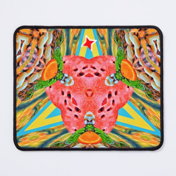 Item preview, WONDERFUL PAINTING GUAVA PINEAPPLE ORANGE & GINGERBREAD COOKIES FOR CHRISTMAS - ABSTRACT TROPICAL FRUIT COCKTAIL FROM ARUBA - ARUBA FLAG - ARUBA, ONE HAPPY ISLAND! designed and sold by Ralek.