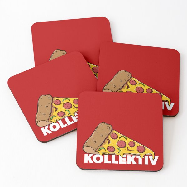 Item preview, The Pizza Collective designed and sold by karlquarx.