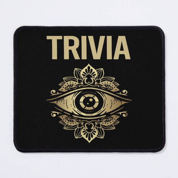 Item preview, Watching Eye Trivia designed and sold by GymnoStore24.