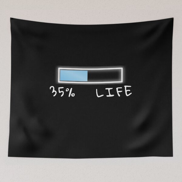 Item preview, 35% Life percentage - Your own style, Your own age - Life Logo designed and sold by Akimatax ✯✯✯✯✯.