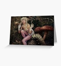 Oblivion Forest Greeting Card
