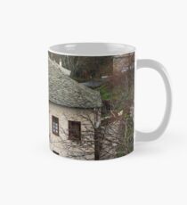 Traditional architecture of Pelion mountain Mug