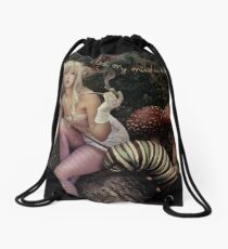 Oblivion Forest Drawstring Bag