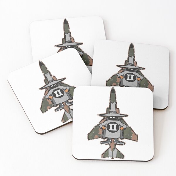 Item preview, Spooky F-4 Phantom II - Vietnam Camo Aircraft Silhouette [Grey] - Grunge Style  designed and sold by pzd501.