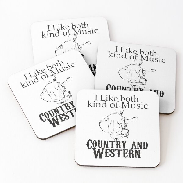 Item preview, i like both Country and Western designed and sold by Merchandiser099.