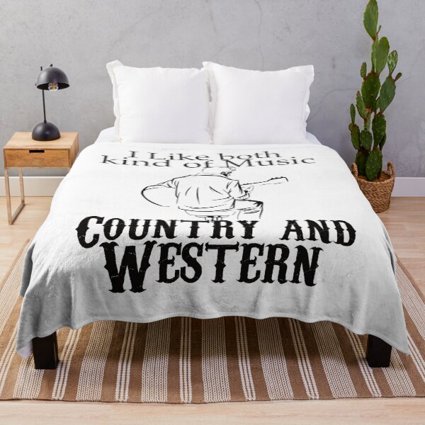 Item preview, i like both Country and Western designed and sold by Merchandiser099.