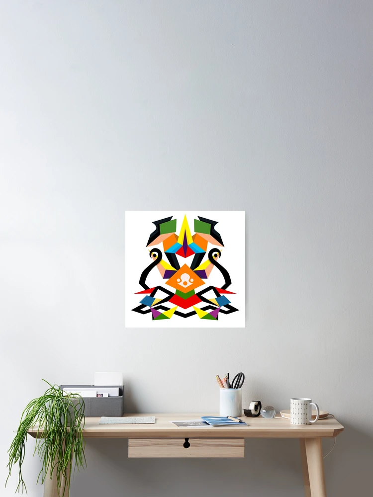 Thumbnail 2 of 3, Poster, Echo designed and sold by Raphael Galvis.
