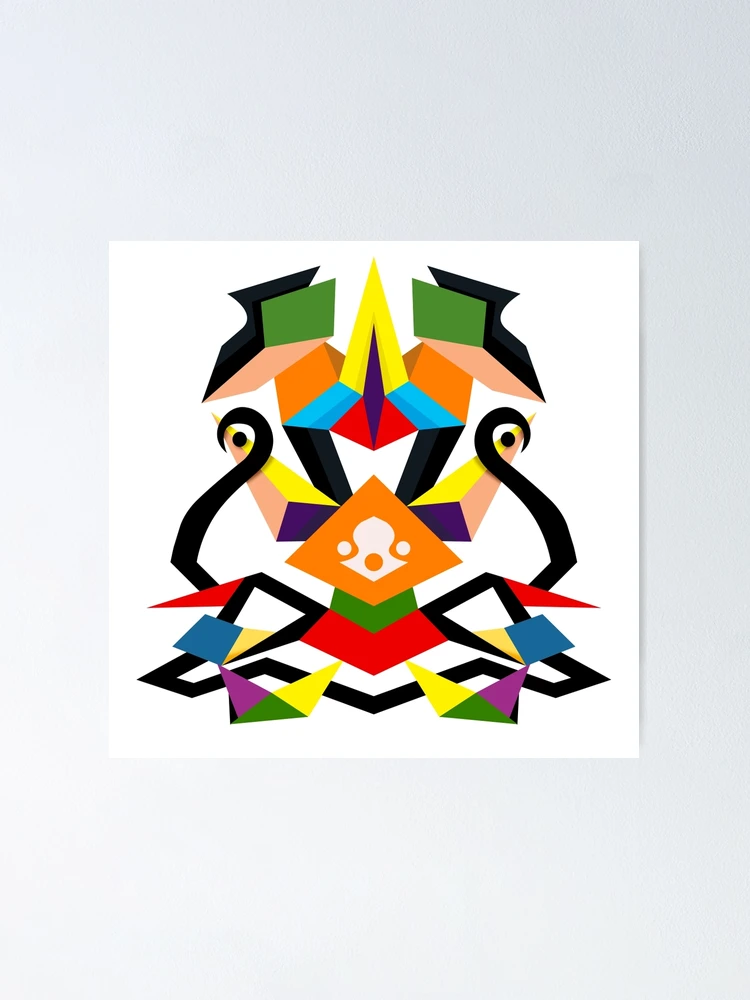 Thumbnail 1 of 3, Poster, Echo designed and sold by Raphael Galvis.