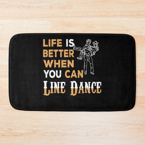 Item preview, Life is better when you can Line dance Country fan designed and sold by Merchandiser099.