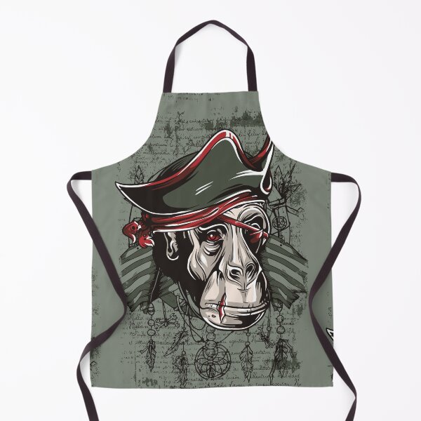 Item preview, Gorilla Pirate designed and sold by lunegreiros.