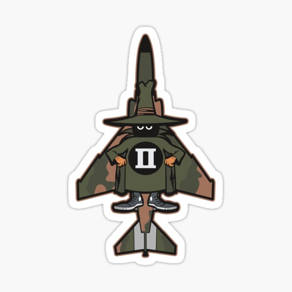 Vista previa del artículo con la obra «Spooky F-4 Phantom II - Silueta de avión de camuflaje de Vietnam [Verde] - Estilo limpio», diseñado y vendido por pzd501.
