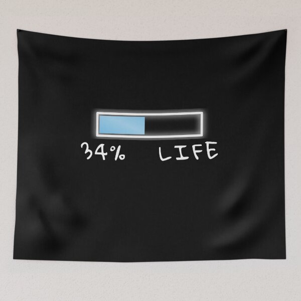Item preview, 33% Life percentage - Your own style, Your own age - Life Logo designed and sold by Akimatax ✯✯✯✯✯.