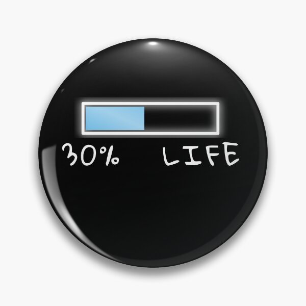 Item preview, 30% Life percentage - Your own style, Your own age - Life Logo designed and sold by Akimatax ✯✯✯✯✯.