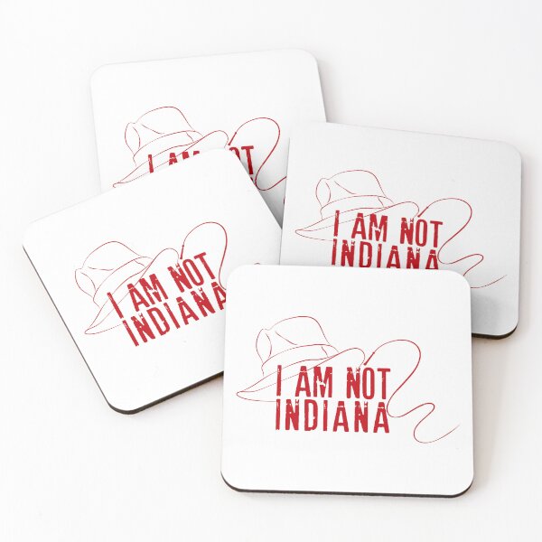 Item preview, I am not Indiana #3 designed and sold by roxyladytron85.