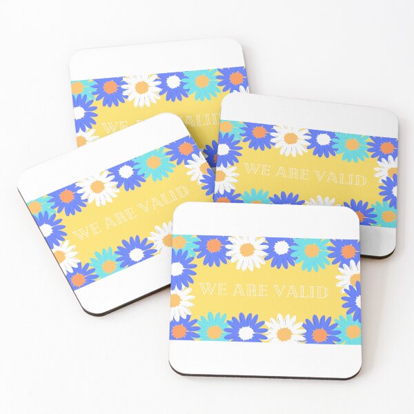 Item preview, We Are Valid designed and sold by cedarsnerdshop.