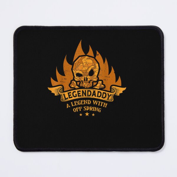 Item preview, Camiseta de hombre LegendDaddy - A Legend with Offspring papá legendario Camiseta esencial designed and sold by Impressvibes.