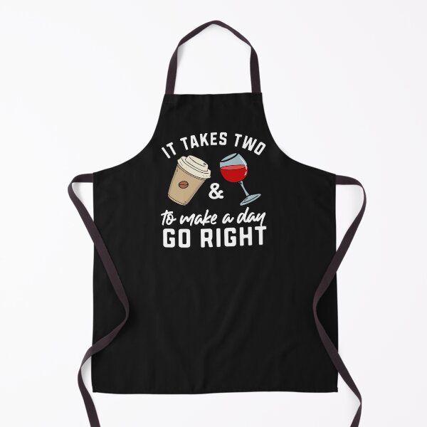 Item preview, Coffee and Wine To Make a Day Go Right Funny For Wine Lovers Drinking Humor Saying designed and sold by alenaz.
