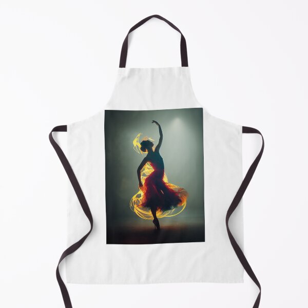 Item preview, Female Flamenco Dancer designed and sold by MarkColeImaging.