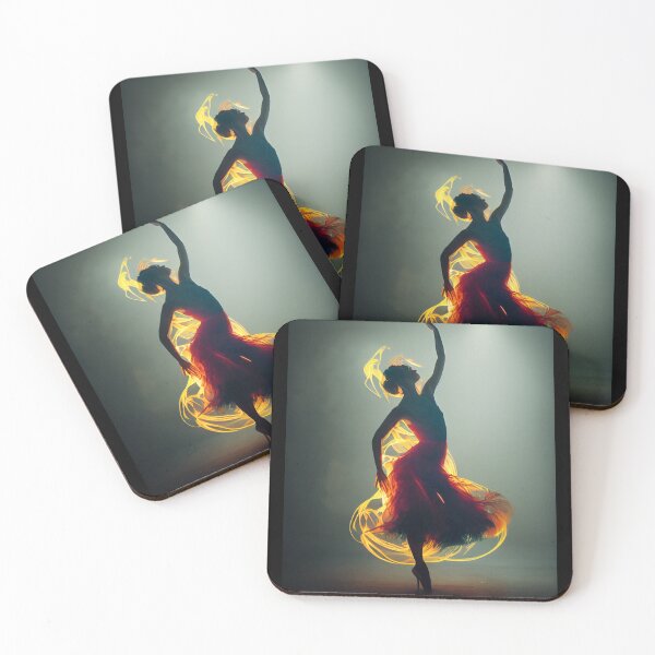 Item preview, Female Flamenco Dancer designed and sold by MarkColeImaging.