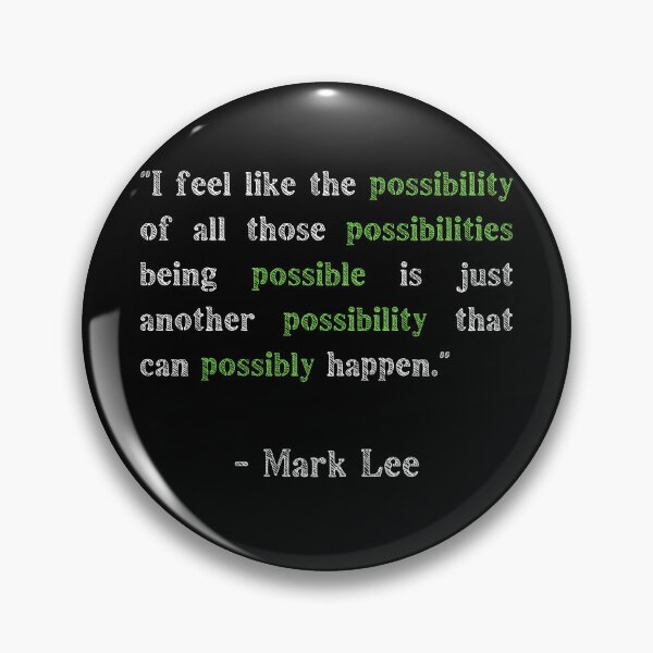 Item preview, Funny Mark Lee quote | Kpop meme quote | NCT designed and sold by Persephone & Co..
